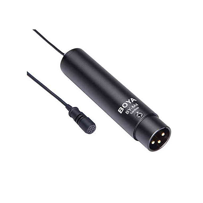 Boya BY-M4C Cardioid Lavalier Microphone